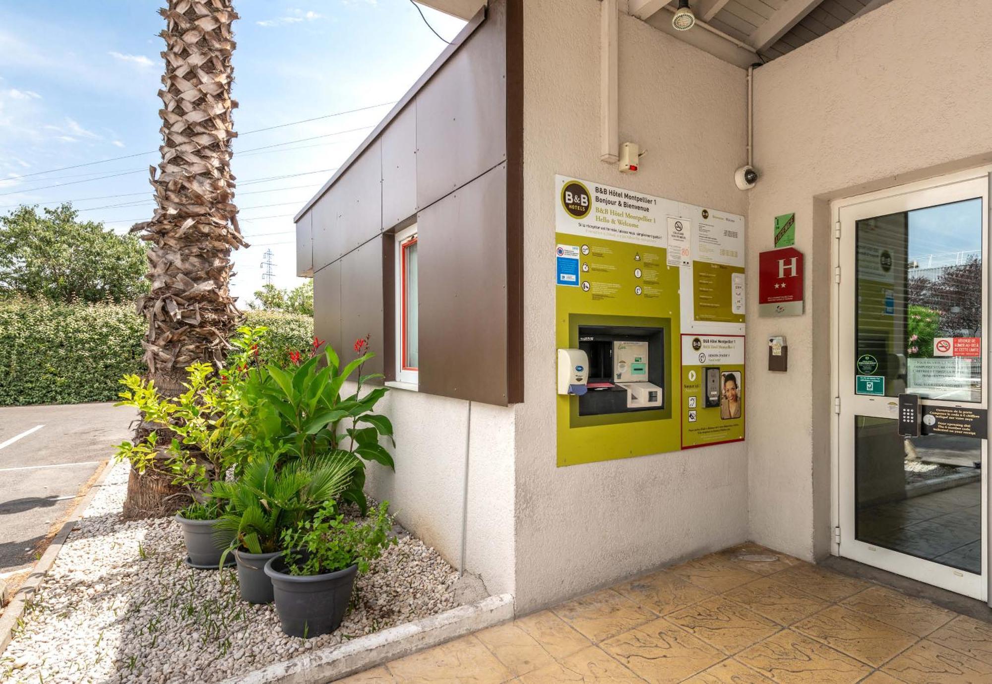 B&B Hotel Montpellier 1 Saint-Jean-de-Vedas Exterior photo
