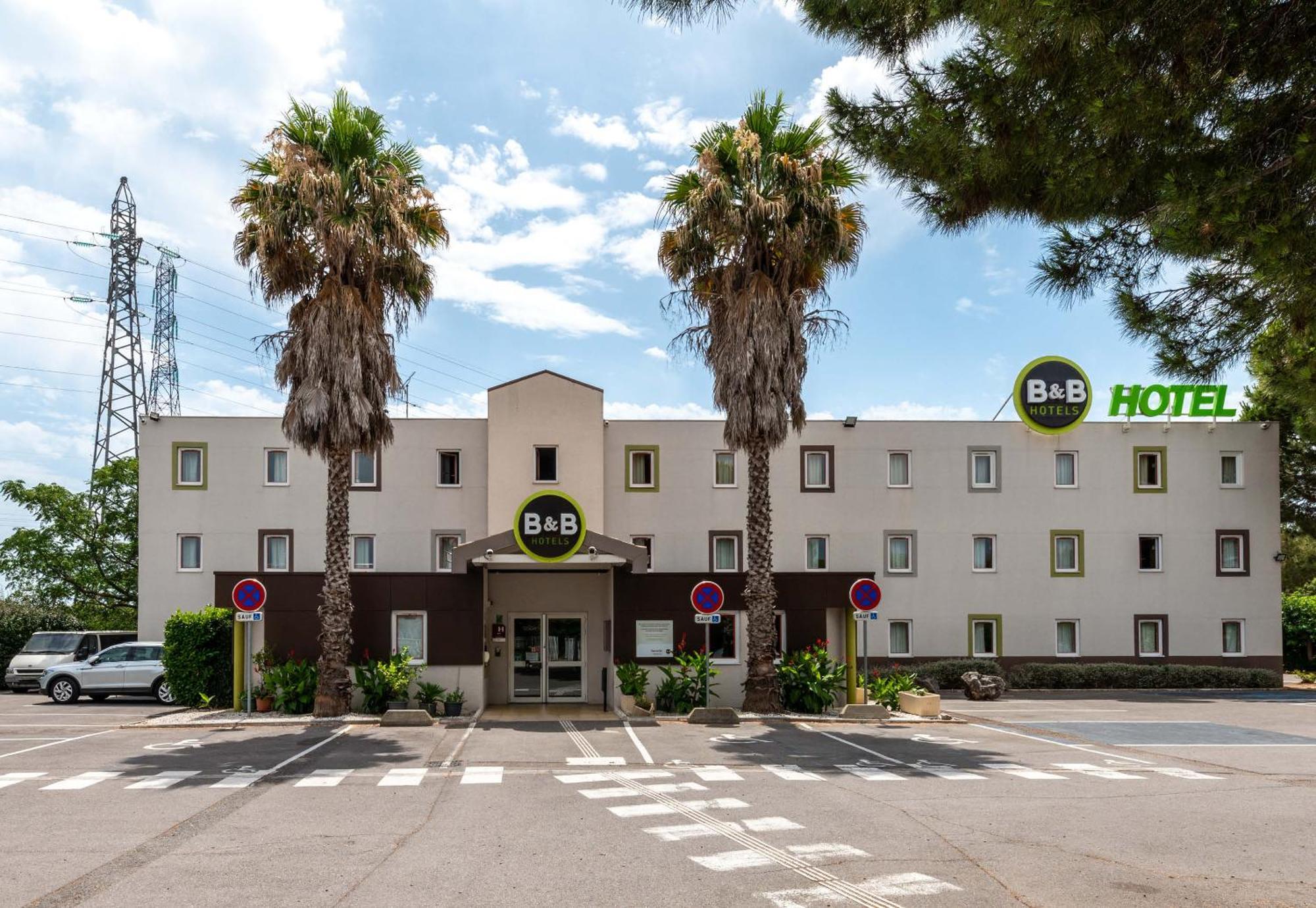 B&B Hotel Montpellier 1 Saint-Jean-de-Vedas Exterior photo